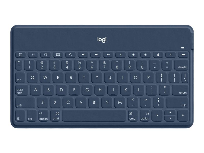Logitech Keys-To-Go Wireless Bluetooth Keyboard - AZERTY French - Classic Blue