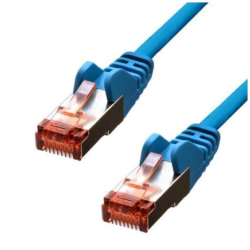 ProXtend - Câble de connexion pair torsadé écrans Cat6 - Bleu