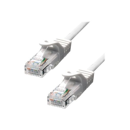Cable ProXtend RJ-45 - 15 m, 5.4 mm UTP Cat 5e, Moldado, Bloqueado, Blanco