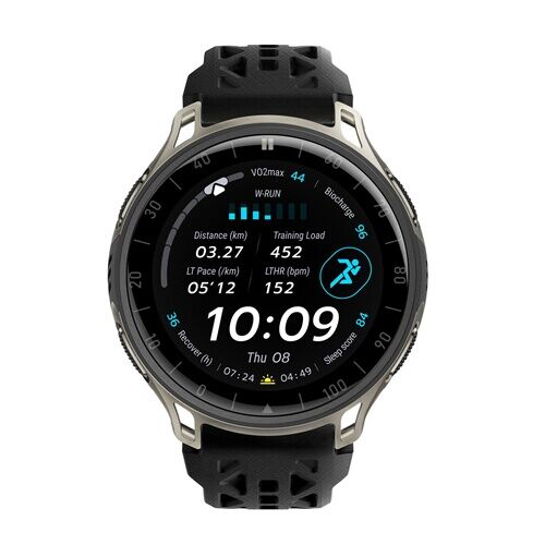 Reloj inteligente Amazfit Cheetah 2 Pro 48 mm Negro