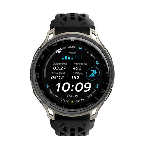 Amazfit Cheetah 2 Pro 48mm Smartwatch - Black