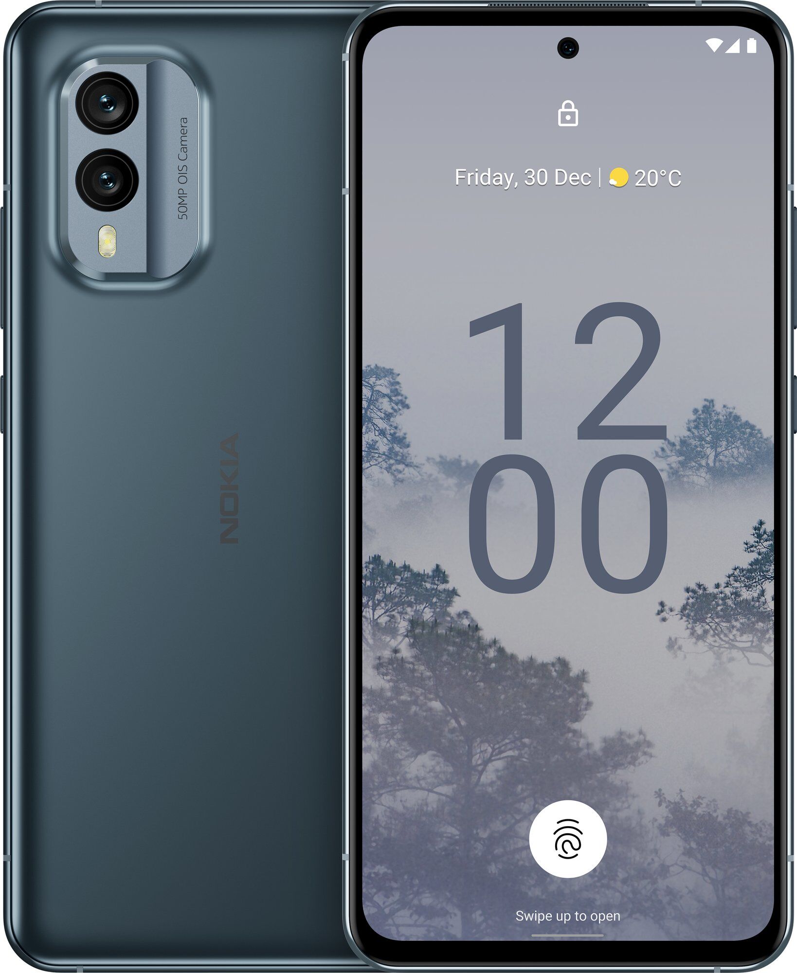 Nokia X30 5G - Teléfono Móvil Doble SIM de 6,43"