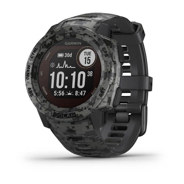 Reloj deportivo Garmin Instinct Solar Edición Camo