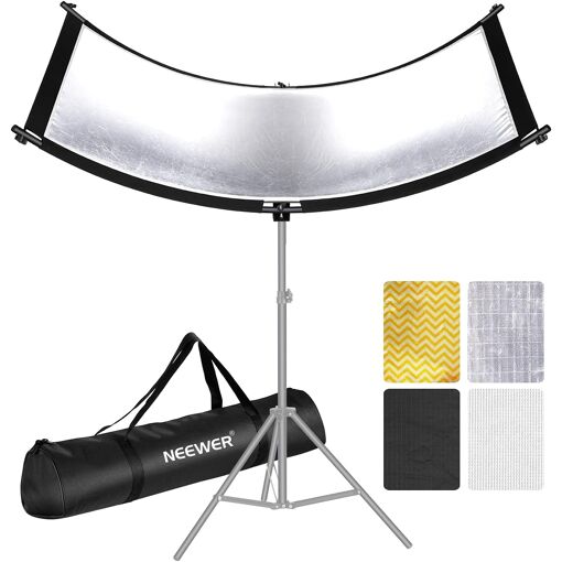 Reflejo y difusor de luz Neewer U-Type para fotografía y video