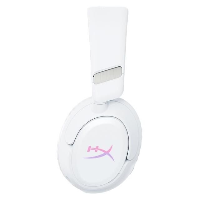 HyperX Cloud Flight 2 - Wireless Gaming Headset - Circum-aural Headphones - 2.4GHz Bluetooth Radio - White
