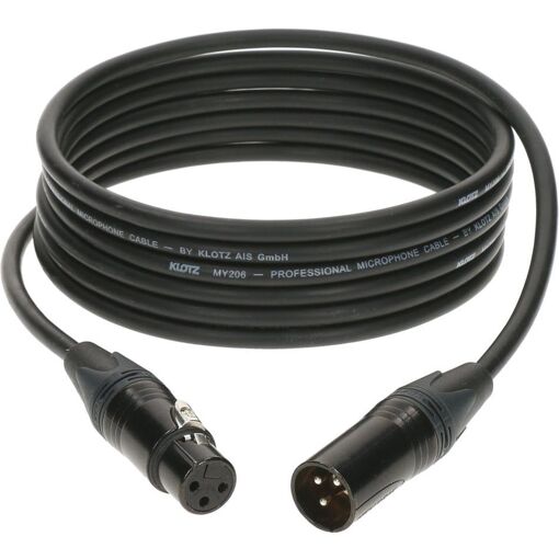 Neutrik M1 Prime XLR Microphone Cable - 30m (Male to Female)
