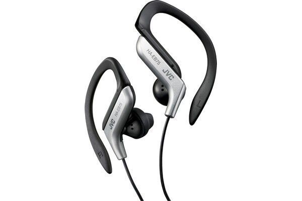 JVC HA-EB75 Sports Earbuds - Silver