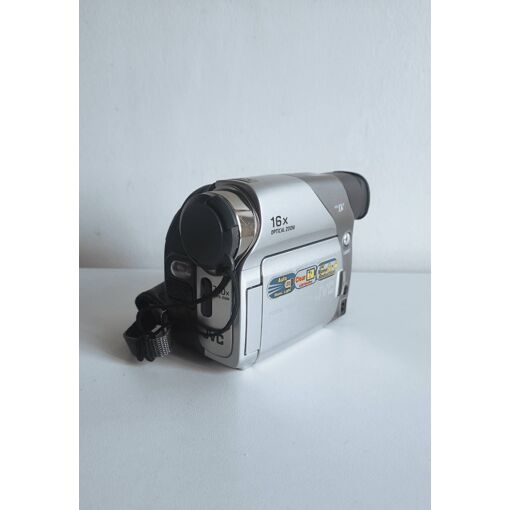 Cámara de video JVC GR-D23EK - 800 KP - Zoom óptico 16x - Mini DV