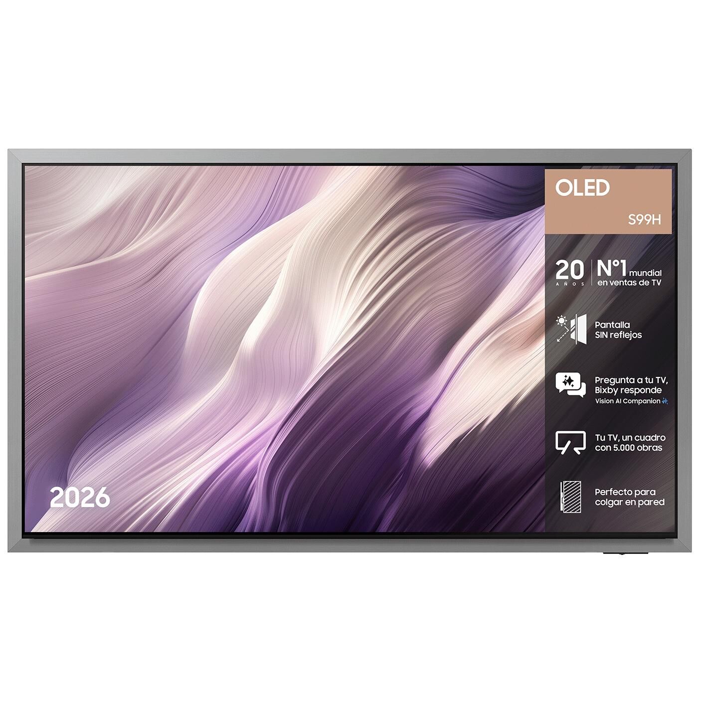 Samsung 65" OLED S99H 4K Vision AI Smart TV (2026)