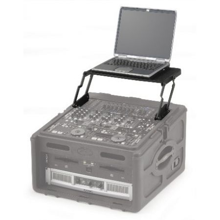Étui SKB 19 pouces avec tablette rétractable pour console DJ SKBR104