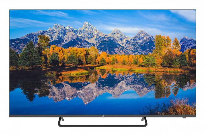 New Majestic 50-Inch 4K Ultra HD Smart TV, Black