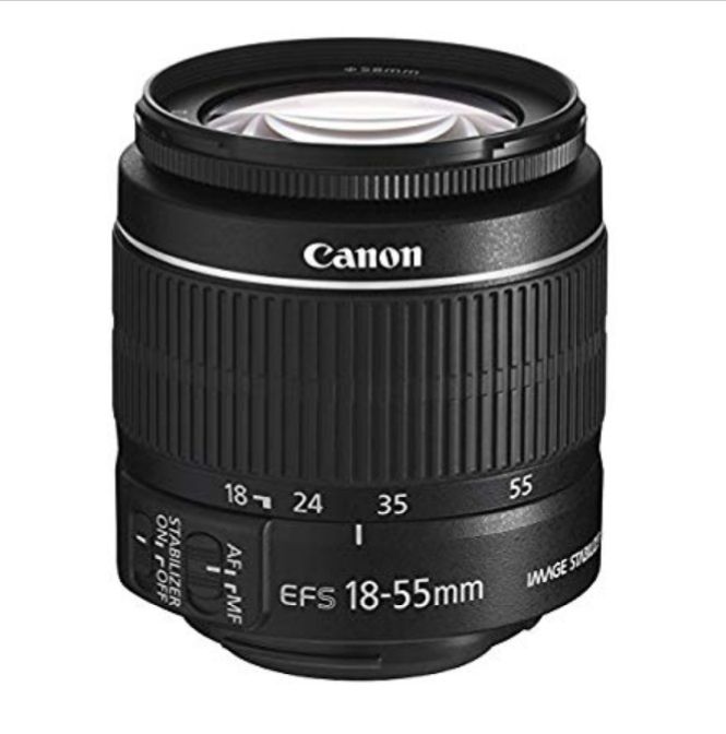 Canon EF-S 18-55mm f/3.5-5.6 IS STM Lens