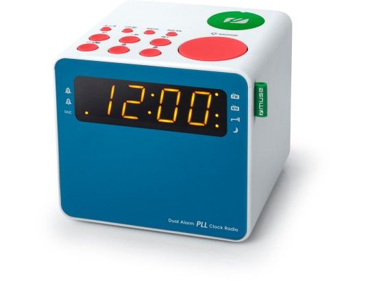 Reloj despertador Muse M-187 MC