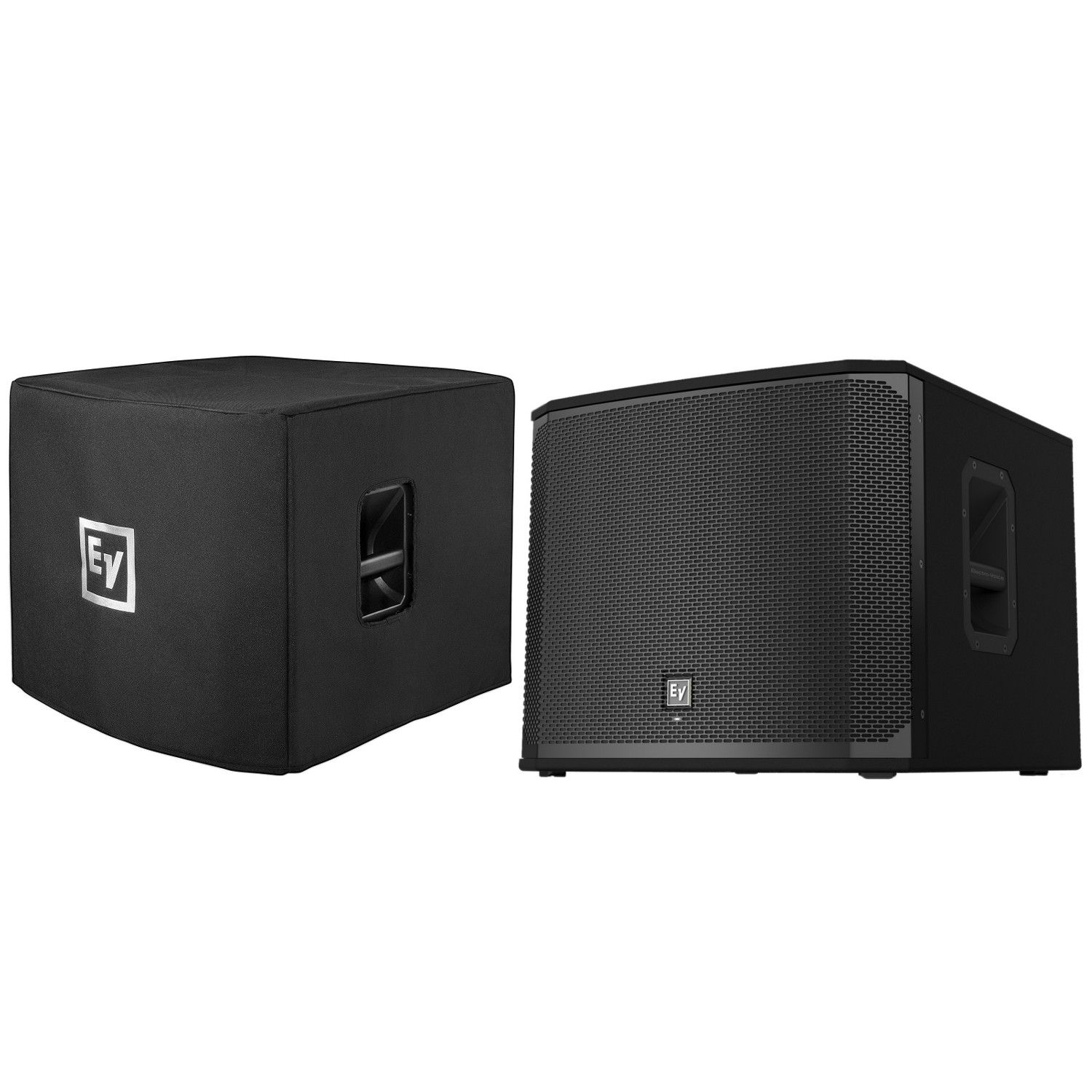 Haut-parleur Electrovoice EKX-15SP + étui de protection
