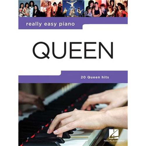 Piano Fácil: Queen - 20 Canciones Clásicas de Queen