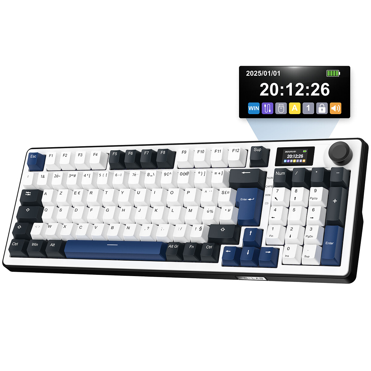 G-Lab Keyz Elite 450 Wireless Gaming Keyboard