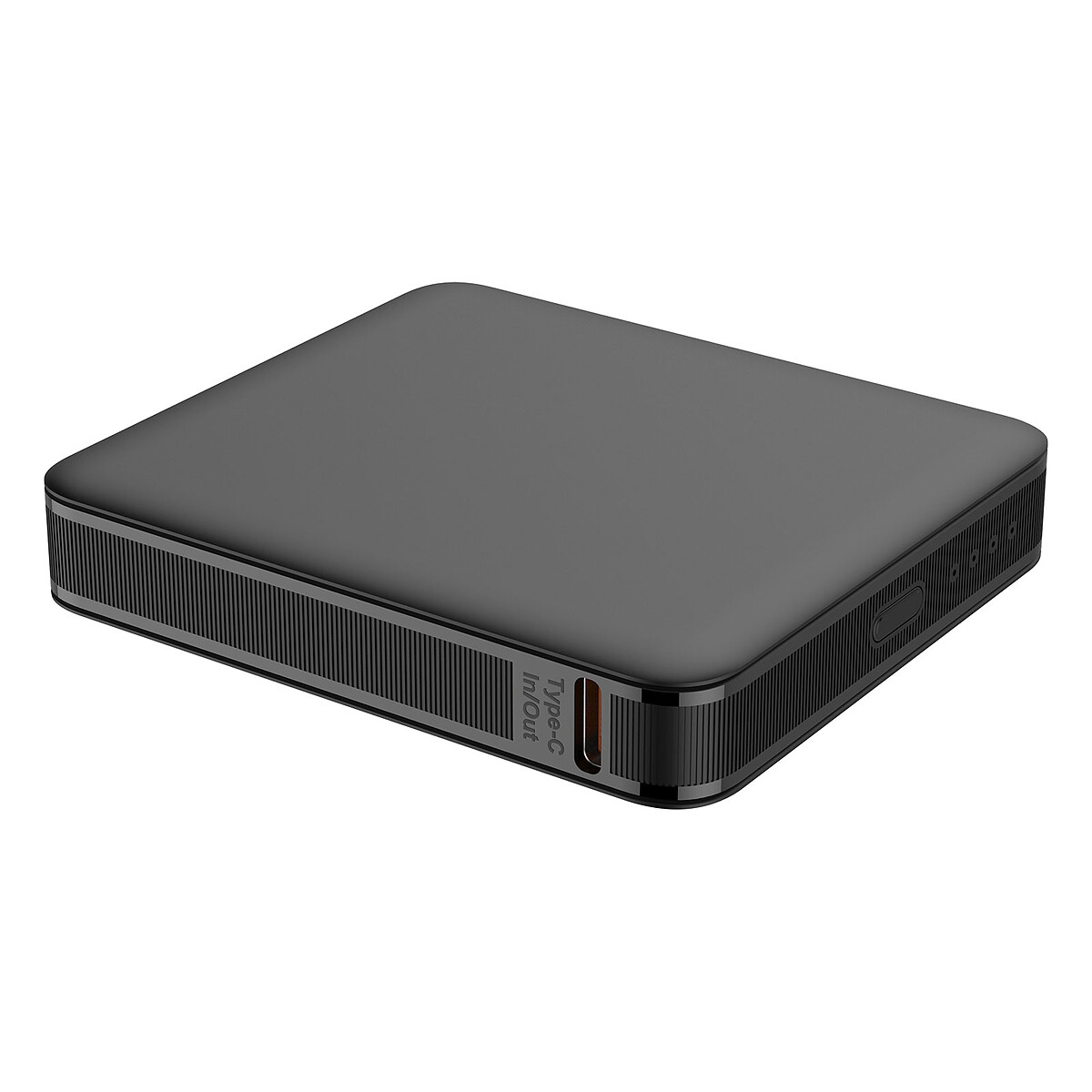 Batterie externe Akashi 22,5W de charge rapide 5000 mAh (Noir)