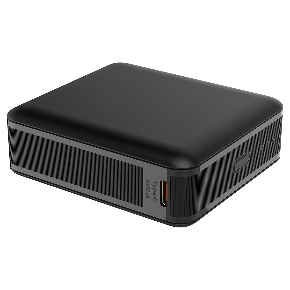 Batterie externe Akashi 22,5W de charge rapide 10 000 mAh (Noir)