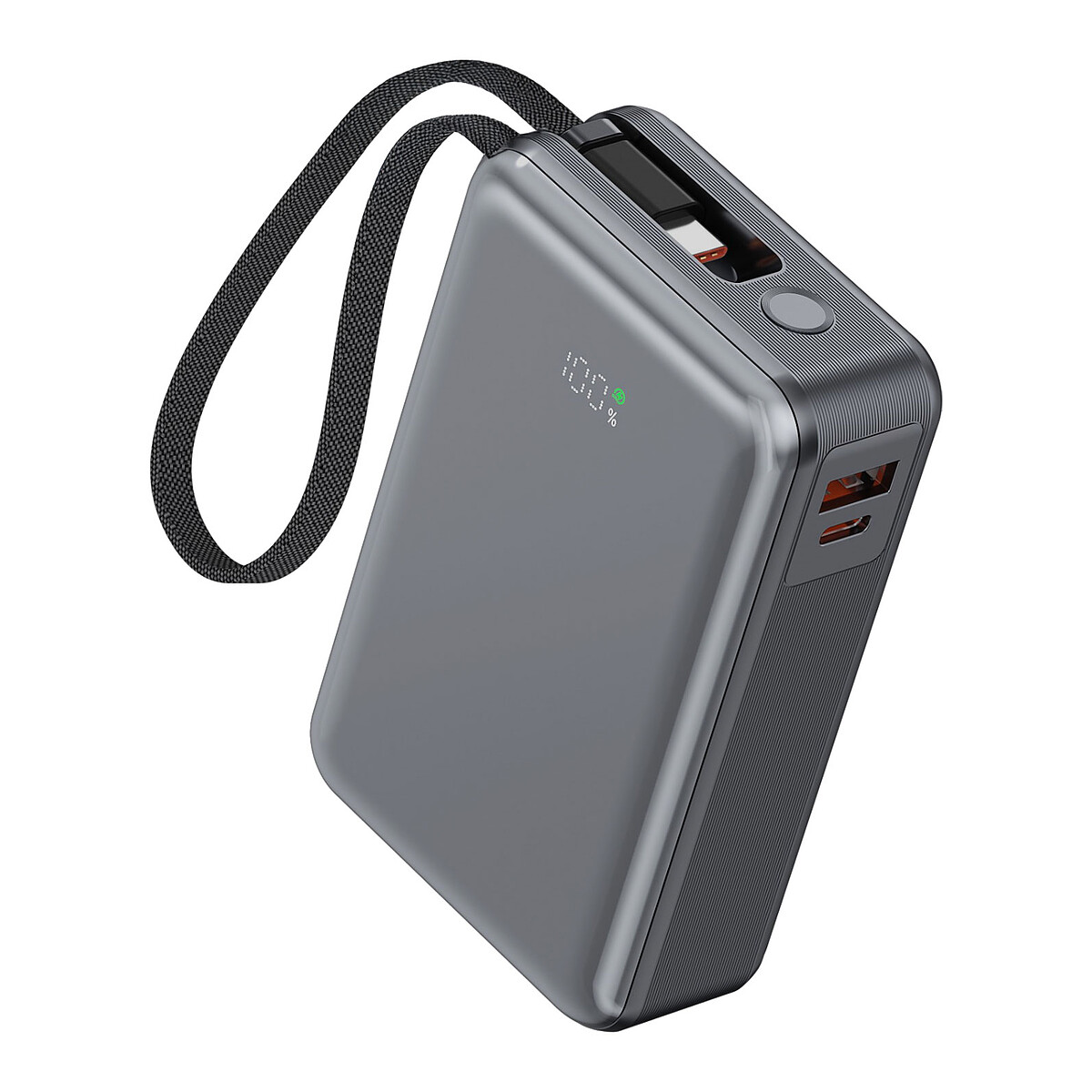 Batterie externe Akashi 65W 20 000 mAh pour ordinateur portable