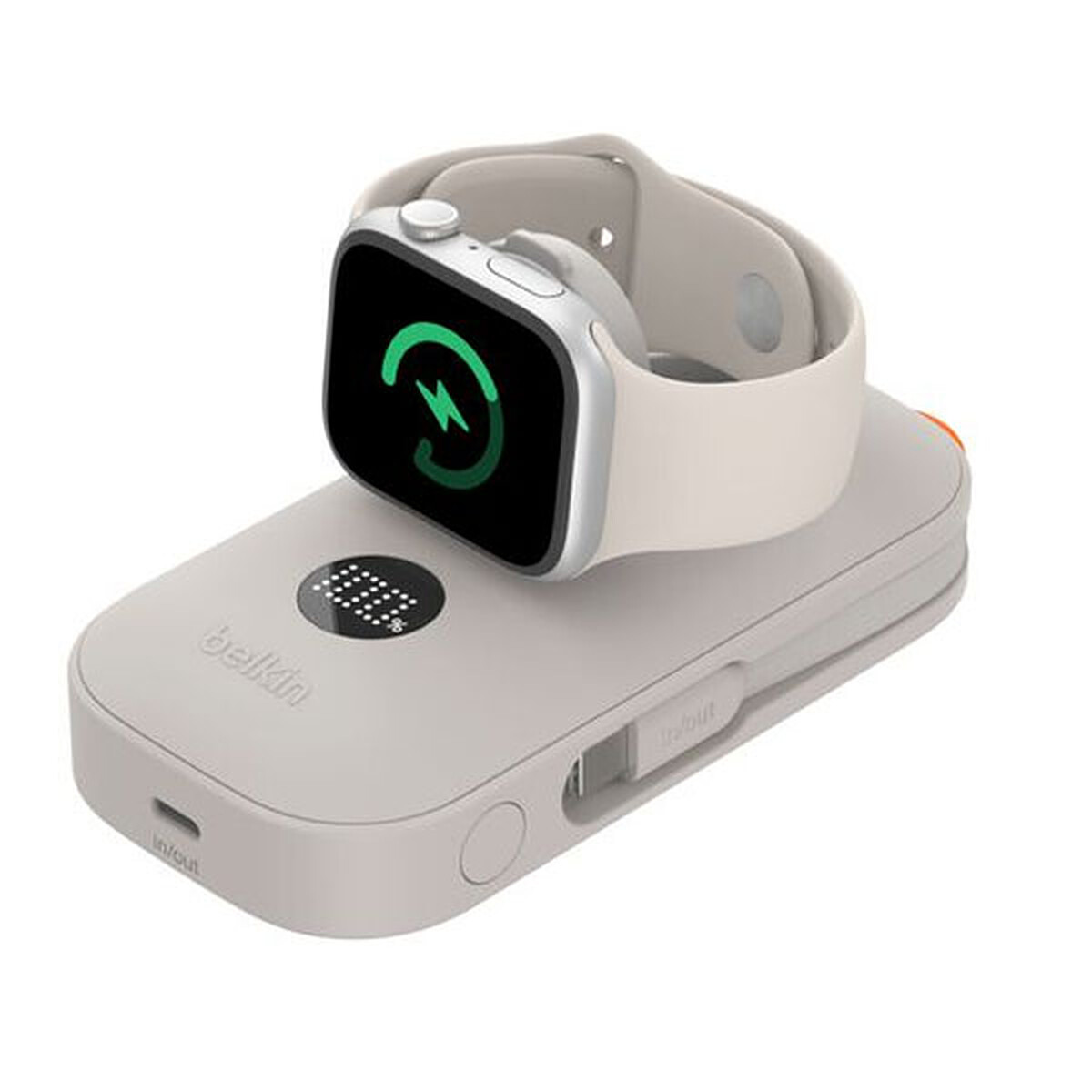Batterie externe Belkin BoostCharge Pro 10K (Sable)