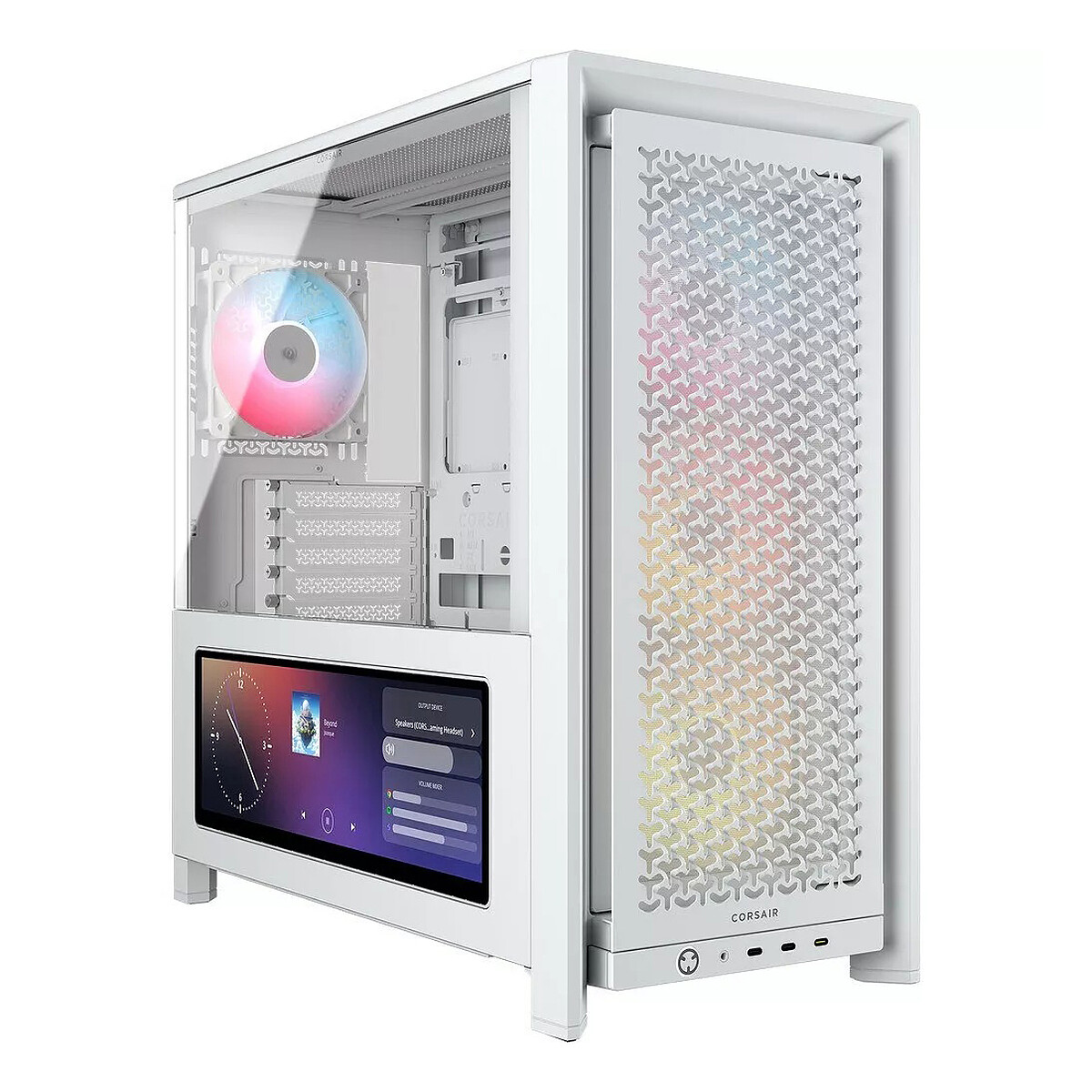 Corsair Frame 4000D LCD RS (Blanco)