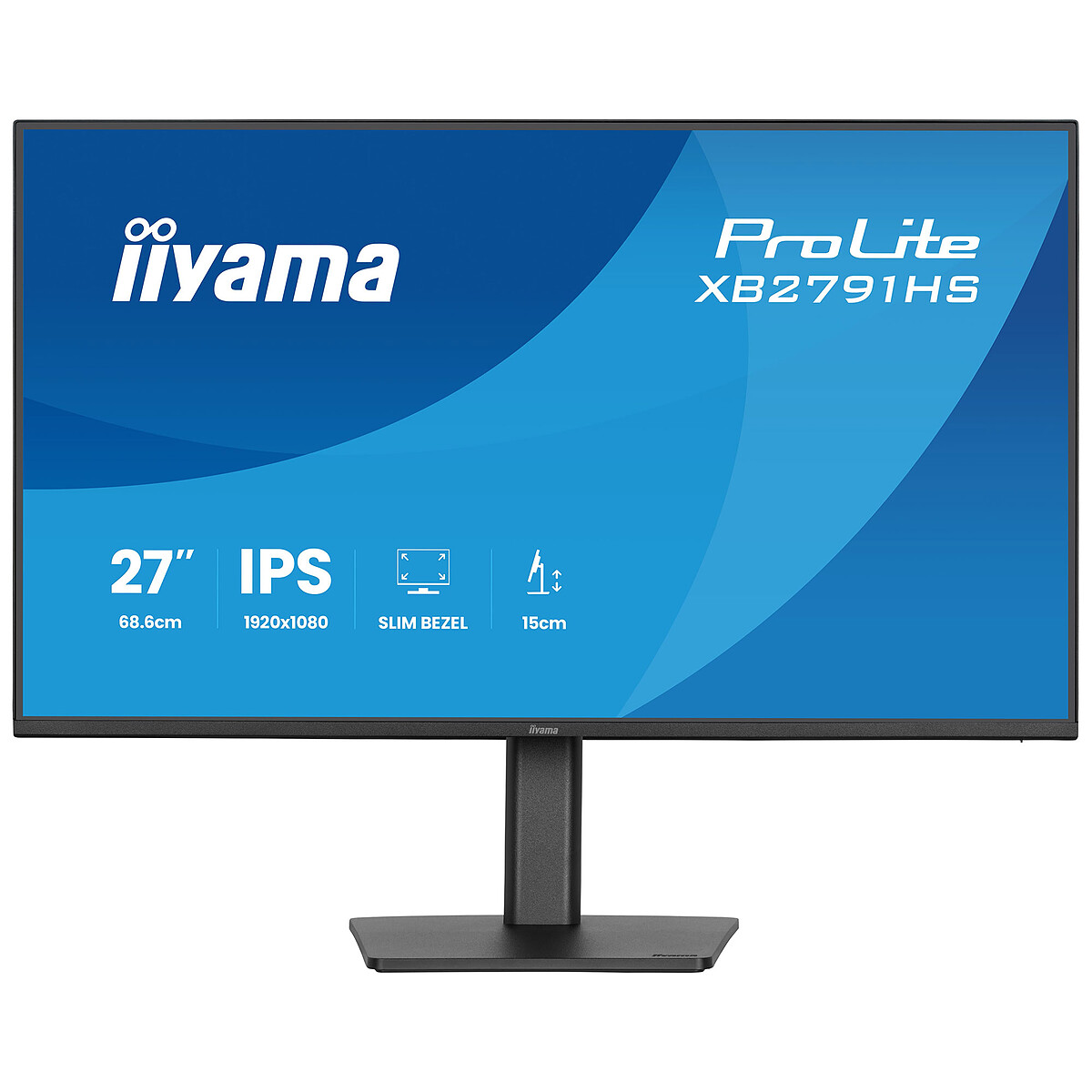 Iiyama 27" LED - ProLite XB2791HS-B1 Monitor