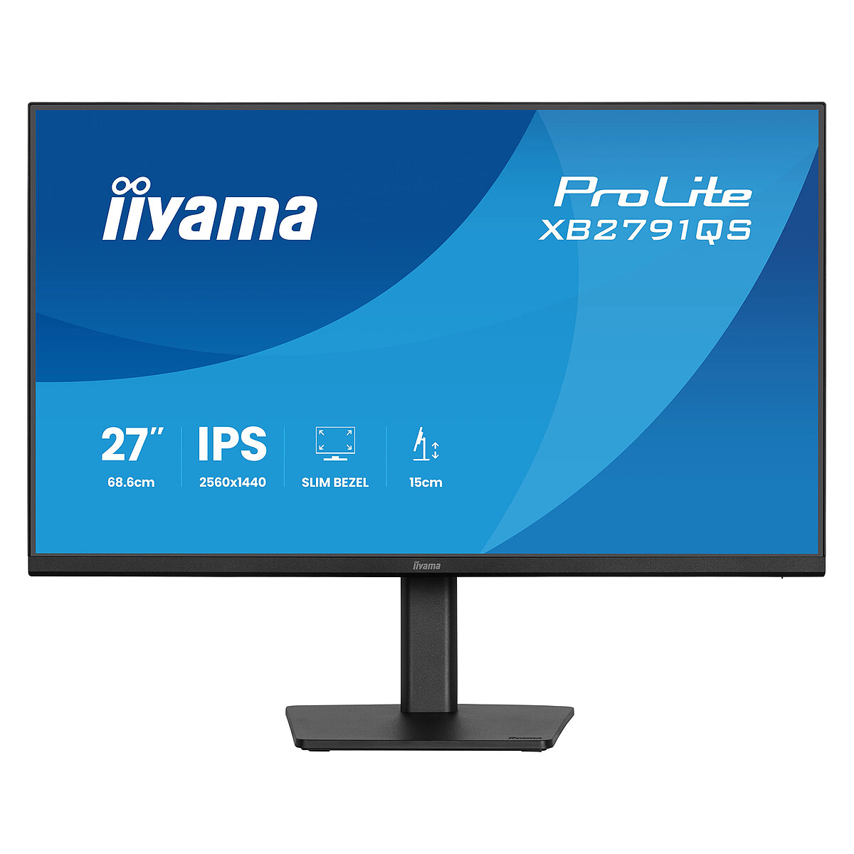 Écran iiyama LED 27'' - ProLite XB2791QS-B1