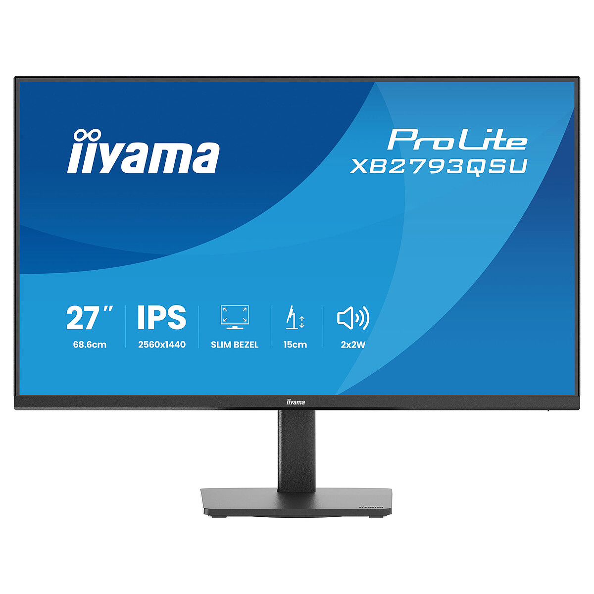 Iiyama 27" LED - ProLite XB2793QSU-B1 Monitor