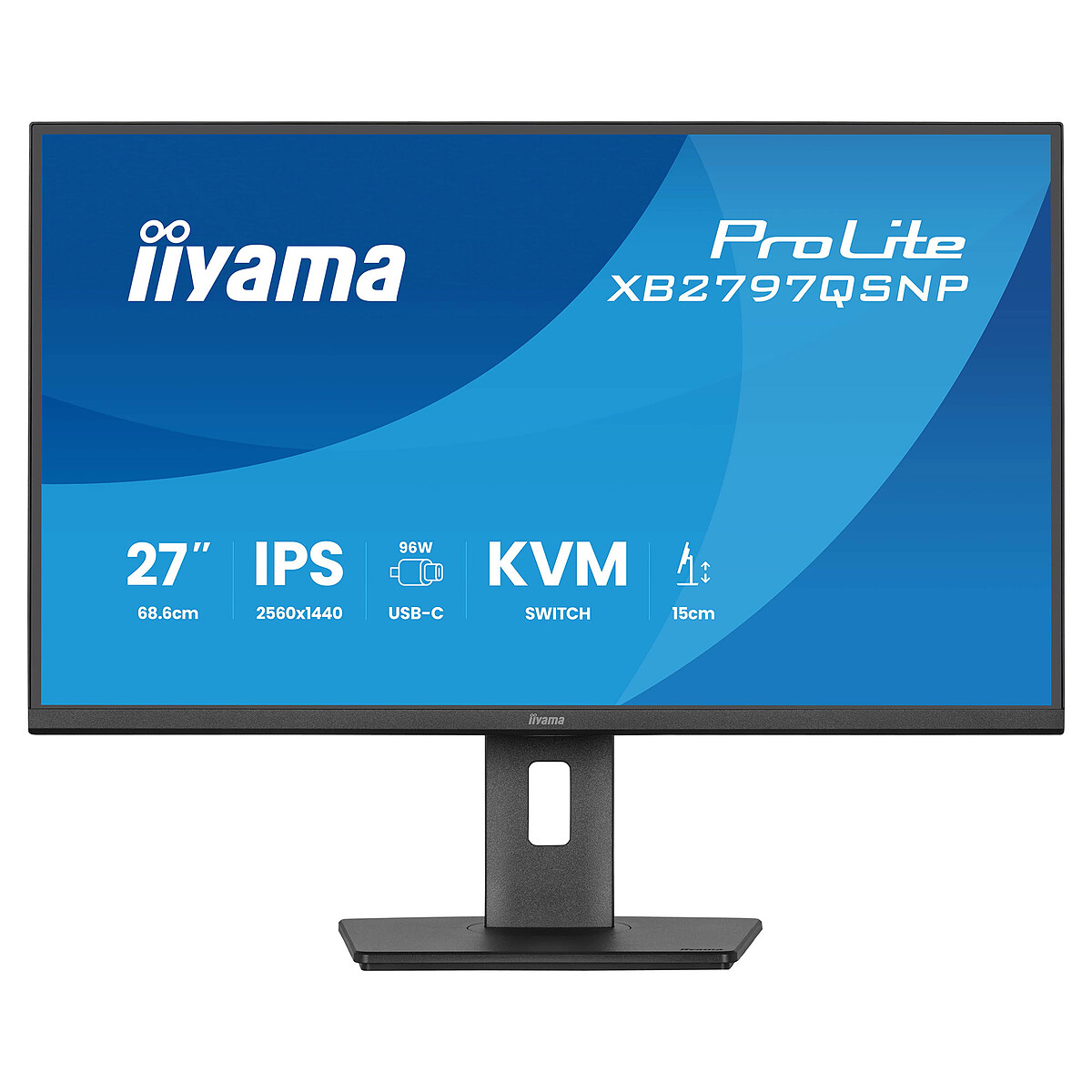 Iiyama 27" LED - ProLite XB2797QSNP-B1 Monitor