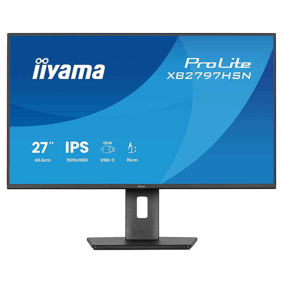Monitor Iiyama LED de 27' - ProLite XB2797HSN-B1