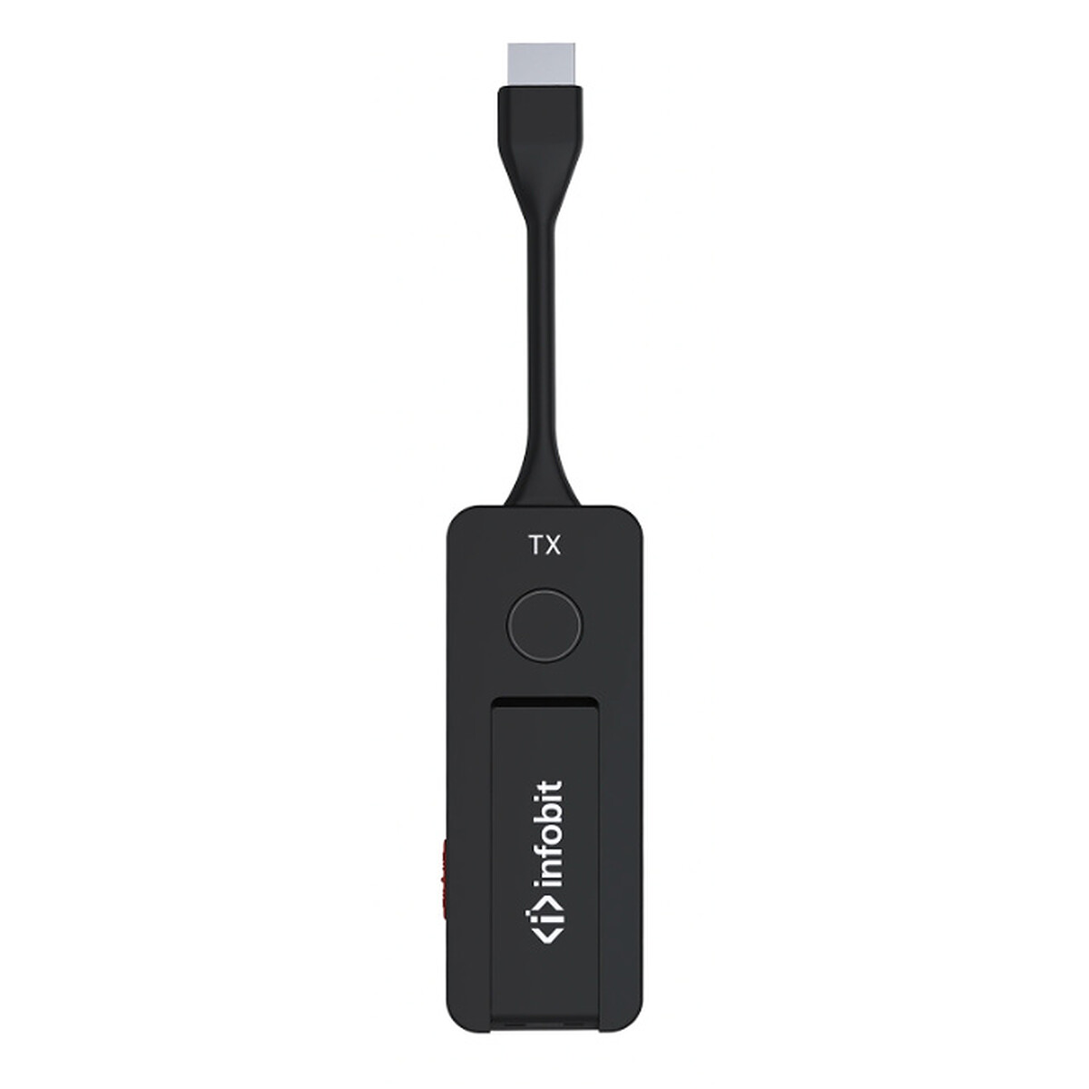 Adaptador de presentación inalámbrica Infobit iShare Flip-HT