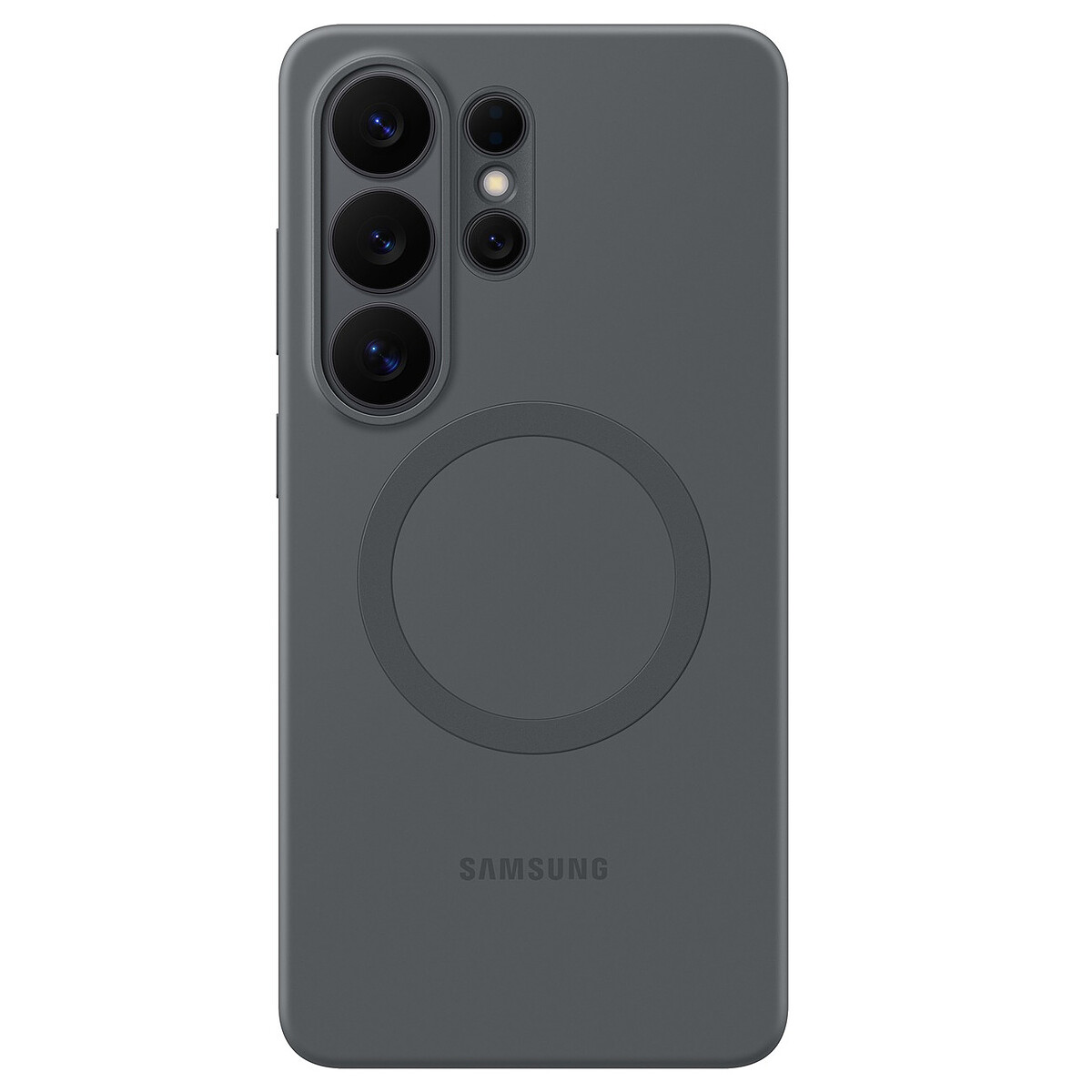 Fundas de silicona magnética para Samsung Galaxy S26 Ultra - Negro