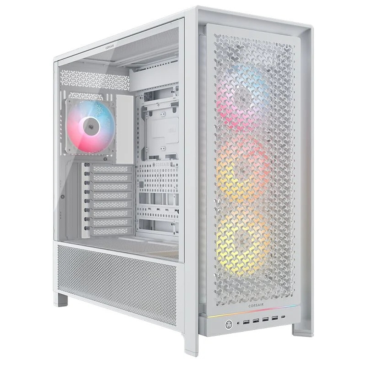 Corsair Frame 5000D RS ARGB Case (White)