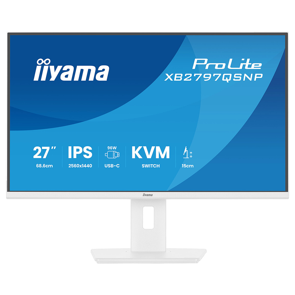 Iiyama 27" LED - ProLite XB2797QSNP-W1 Monitor