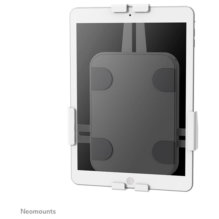 Support mural Neomounts WL15-625WH1 pour tablettes de 7,9 à 11 pouces - verrouillable - universelle