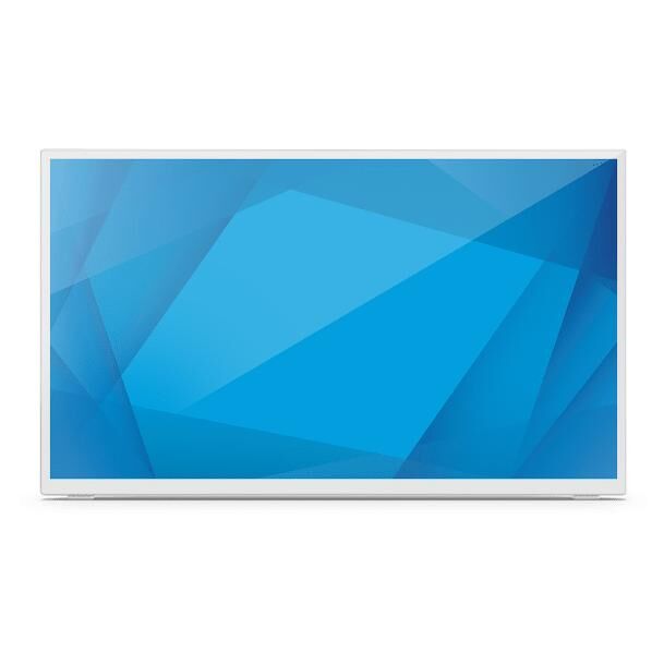 Elo Touch Solutions 23.8" 4K UHD LCD Touchscreen Monitor, White