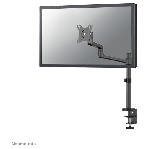 Soporte de escritorio Neomounts DS60-425BL1 - 17-27" con movimiento completo, ahorro de espacio