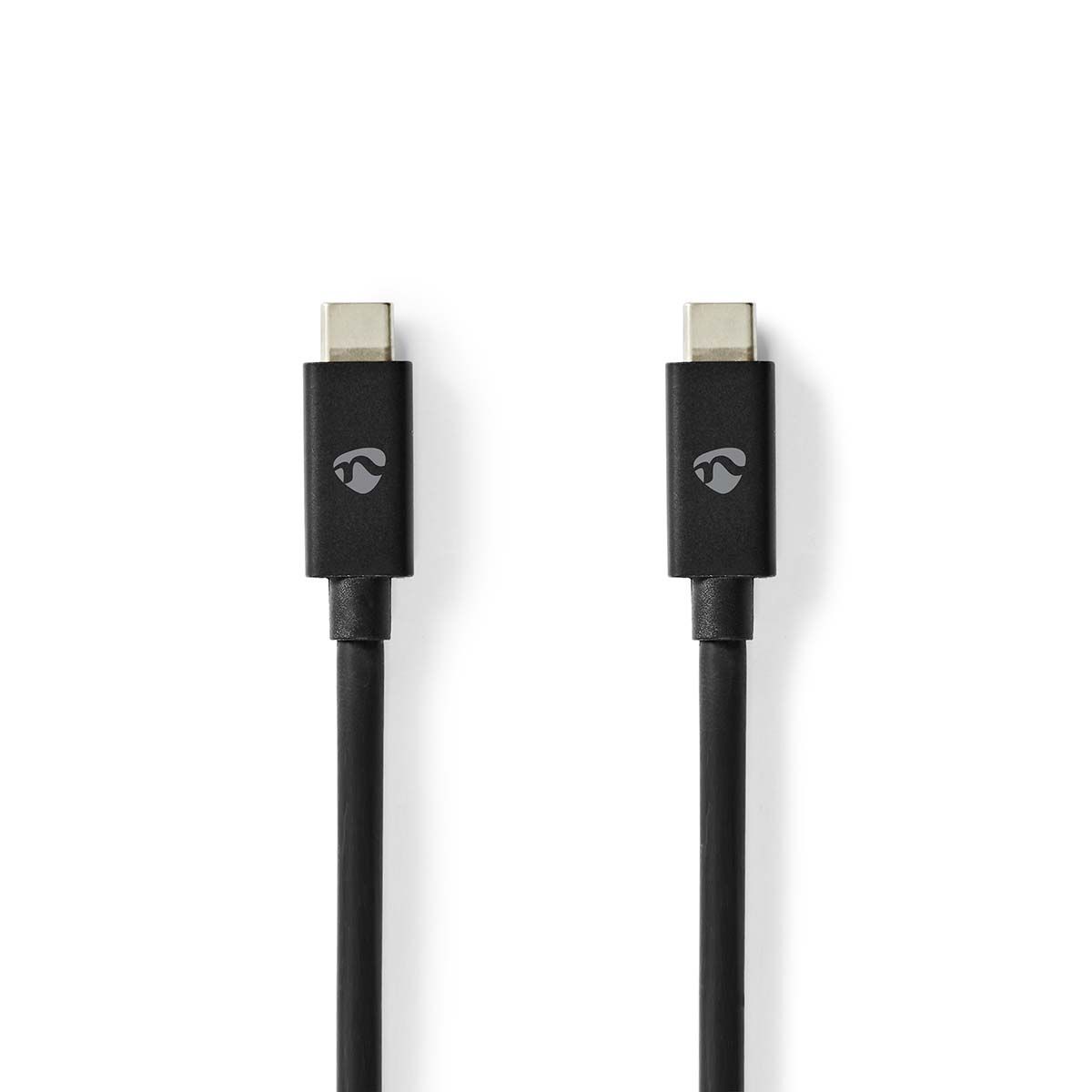 Nedis USB-C Cable 2m, USB4 Gen 2x2, Cyan
