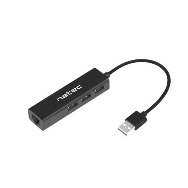 Natec Libellule USB 2.0 Noir