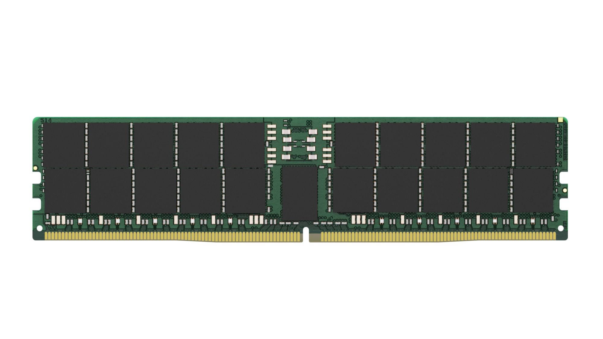 Kingston DDR5 64GB Module (288-Pin DIMM, 5600MHz/PC5-44800, CL46, 1.1V, Registered ECC Memory)