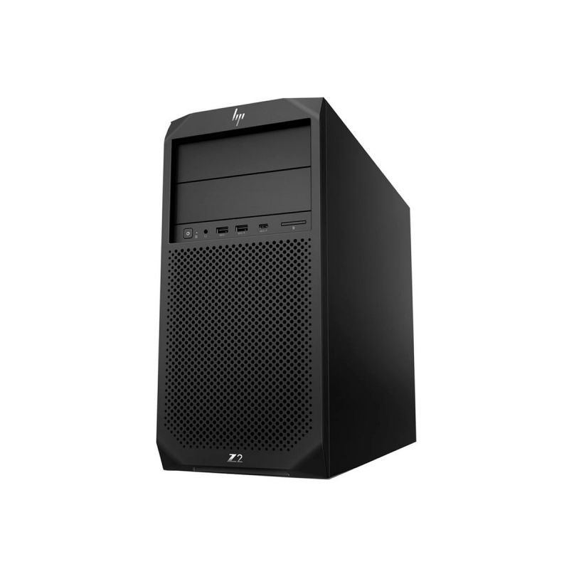 Station de travail HP Z2 G4 Tour - Processeur Intel Core i7-8700, 16 Go de RAM, 960 Go SSD, Windows 11