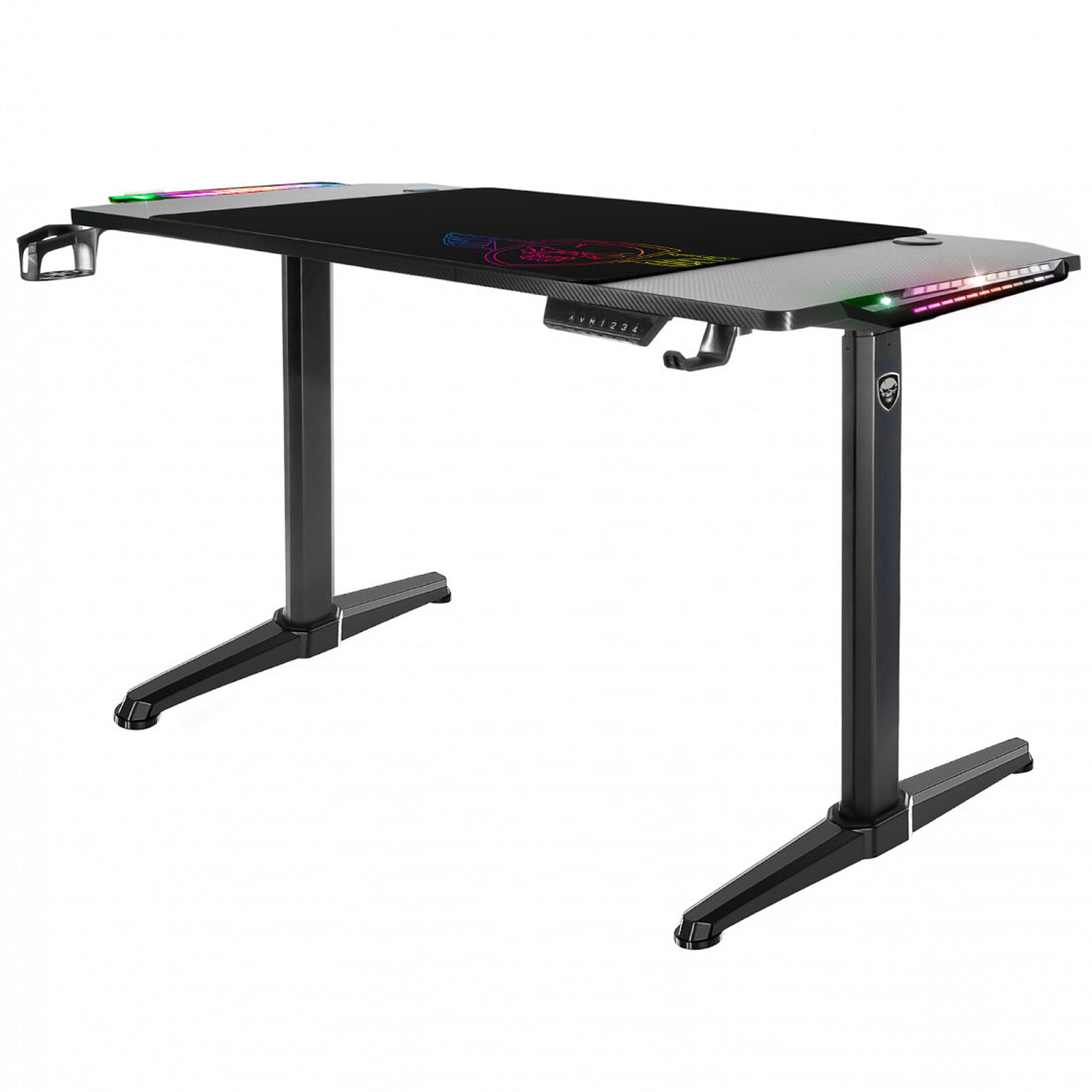 Spirit of Gamer Headquarter 800 Adjustable Desk
