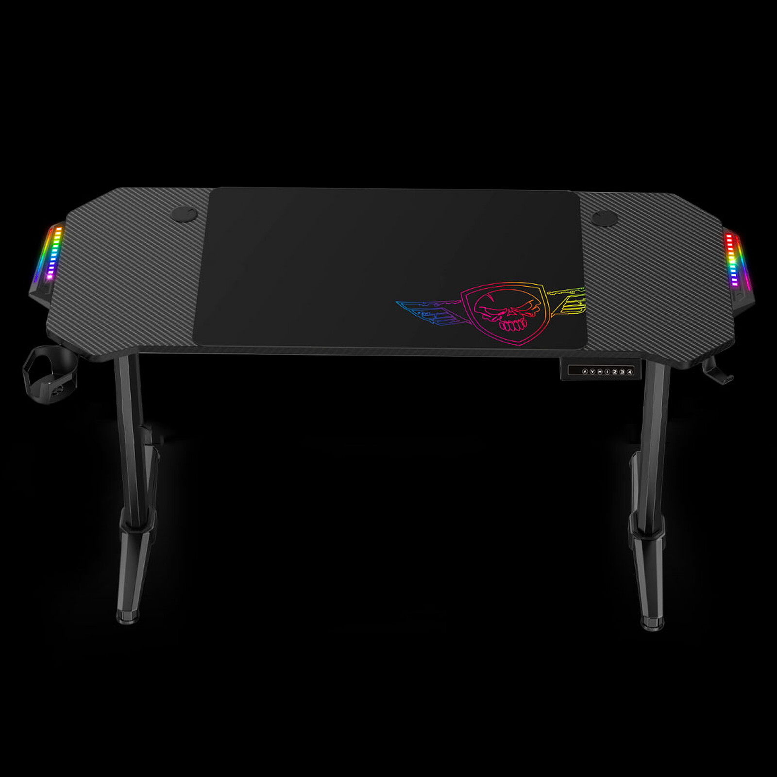 Spirit of Gamer Headquarter 800 Adjustable Desk