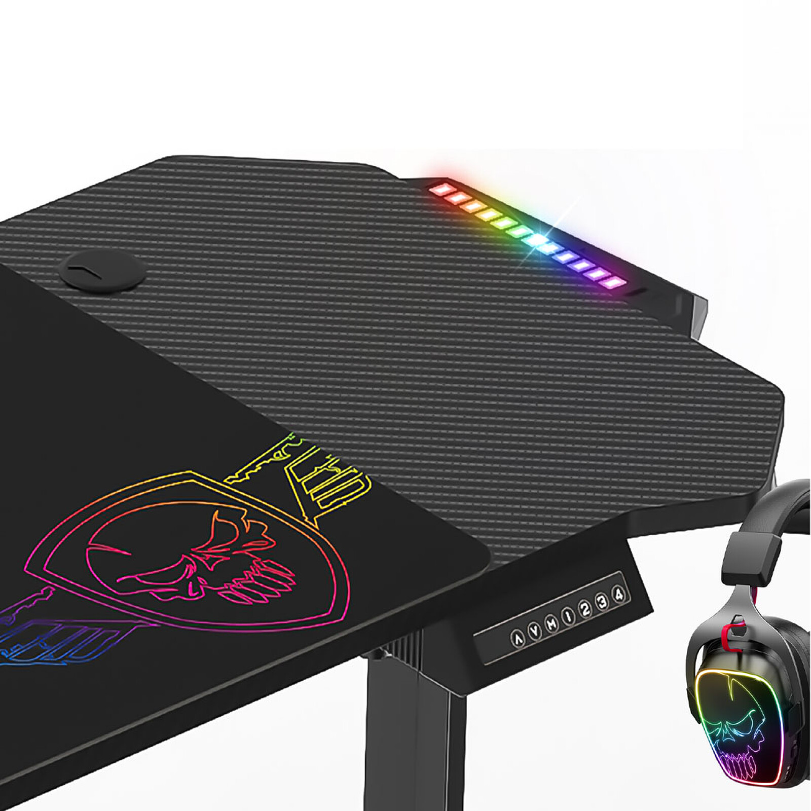 Spirit of Gamer Headquarter 800 Adjustable Desk
