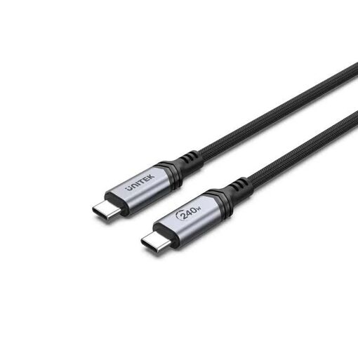Cable Unitek USB-C 240W 2m