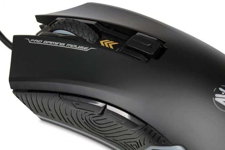 Ibox Aurora A-3 Right-Handed Optical USB Mouse 6200 DPI