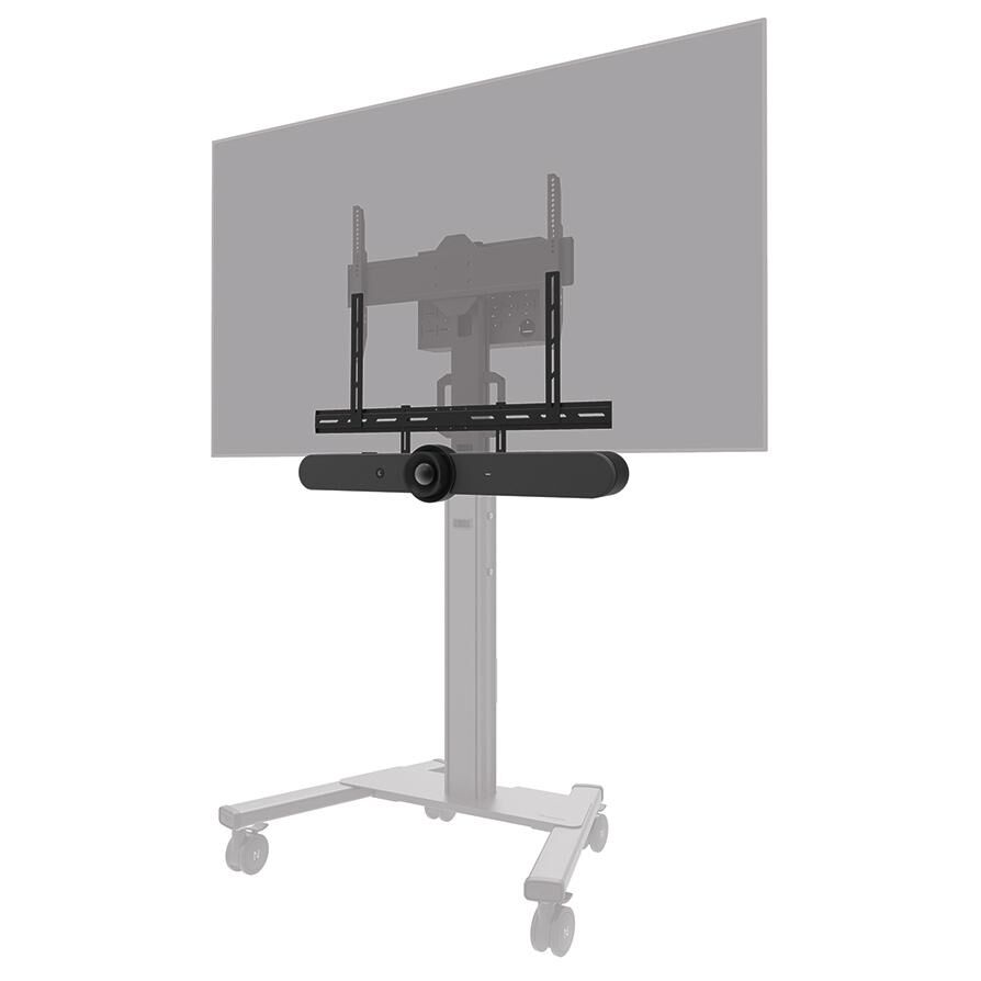 Kit de barre vidéo Neomounts AV30-500BL universel - VESA - jusqu'à 10 kg - 43-110"