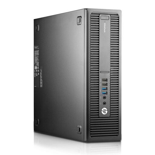 HP ProDesk 600 G2 SFF - Procesador Intel Core i7-6700, 4GB de RAM, 128GB SSD, DVD-ROM, Windows 11 Profesional