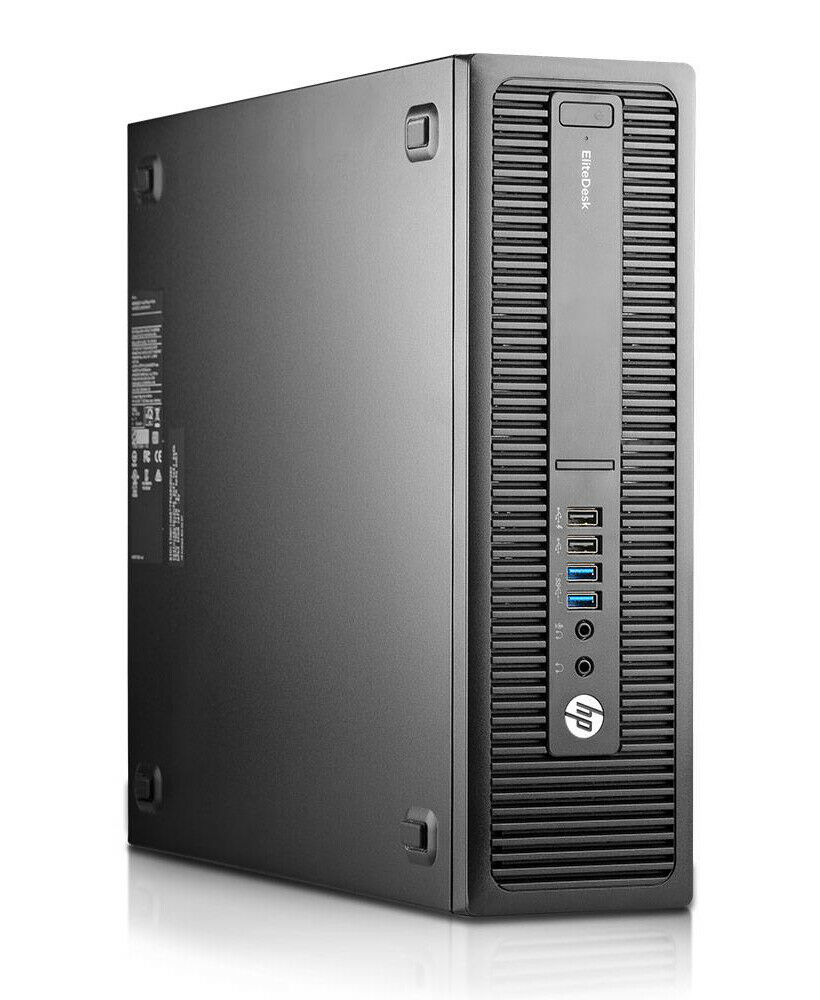 HP ProDesk 600 G2 SFF, Intel Core i7-6700, 12GB RAM, 256GB SSD, DVD-ROM, Windows 11 Pro