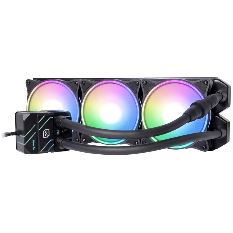 Alphacool Eisbaer Pro Aurora 360 CPU Water Cooling Kit, D-RGB